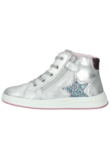 Sneaker Richter Sneaker Veloursleder Silber