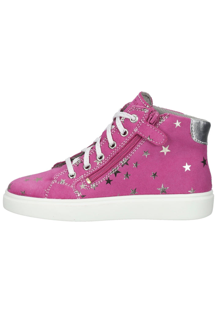 Sneaker Richter Sneaker Veloursleder/Textil Pink