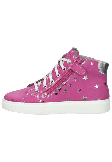 Sneaker Richter Sneaker Veloursleder/Textil Pink