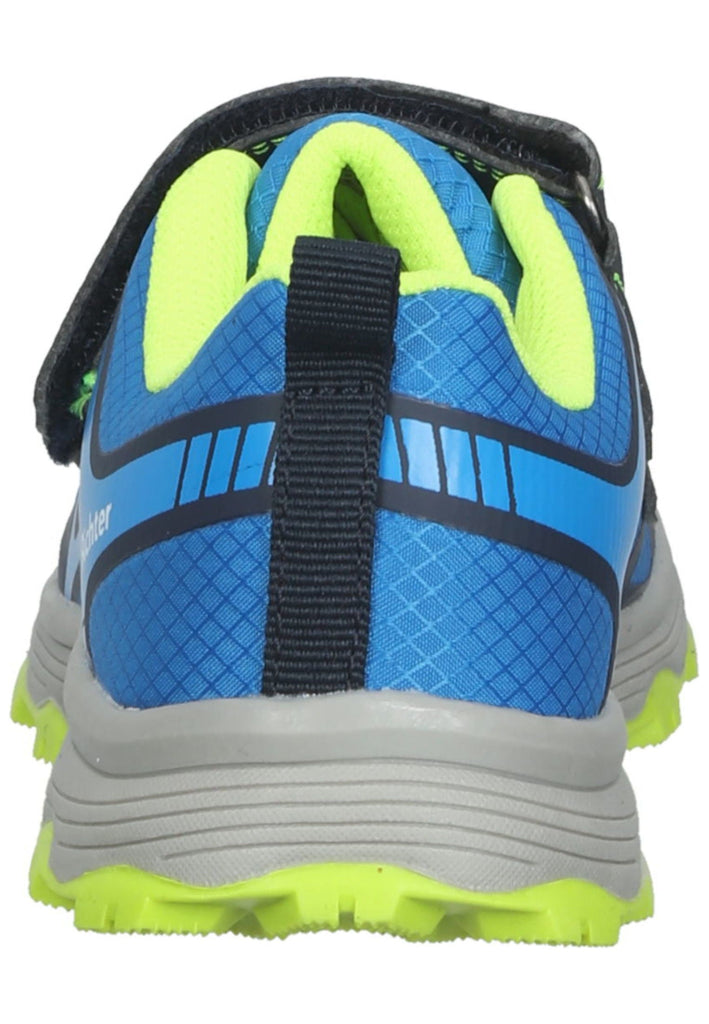Richter Sneaker Synthetik/Textil Blau/Gelb