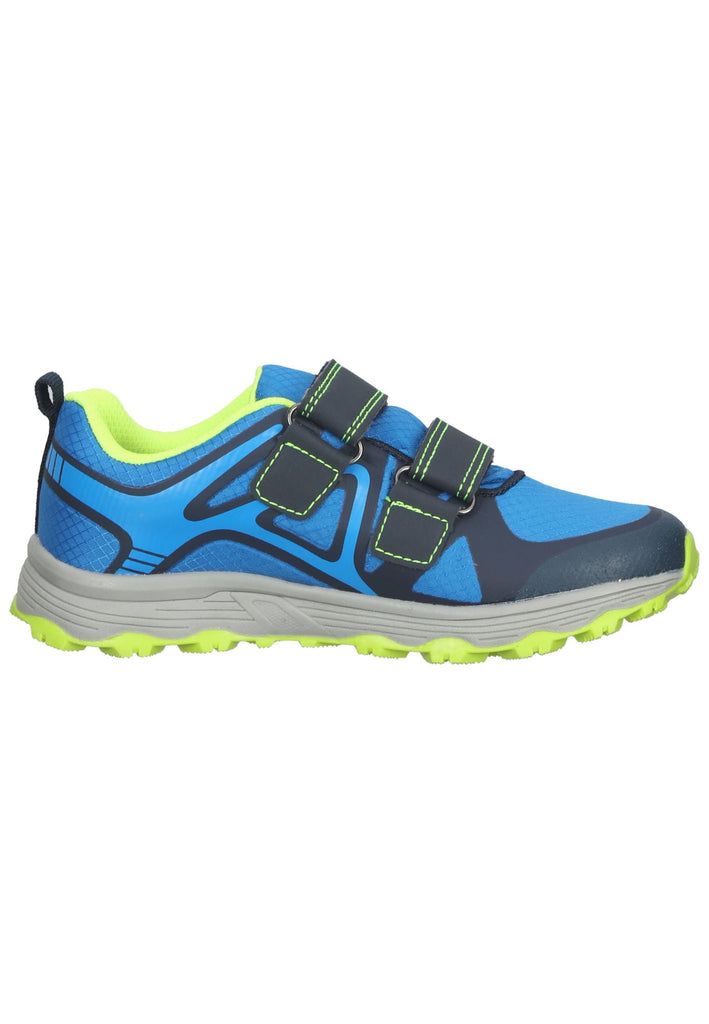 Richter Sneaker Synthetik/Textil Blau/Gelb