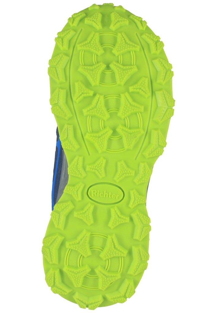 Richter Sneaker Textil Blau/Gelb