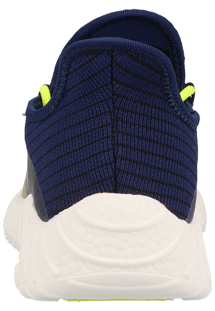 Richter Sneaker Textil Blau/Gelb