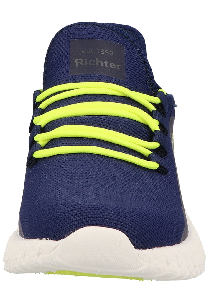 Richter Sneaker Textil Blau/Gelb