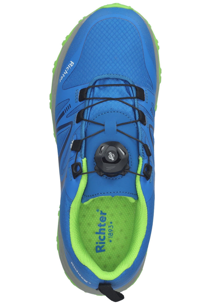 Richter Sneaker Textil Blau/Grün