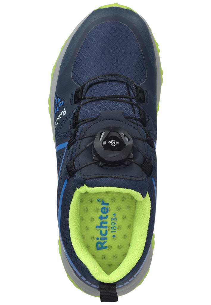 Richter Sneaker Textil Blau/Grün