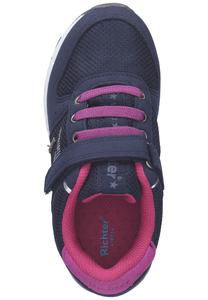 Richter Sneaker Textil Dunkelblau
