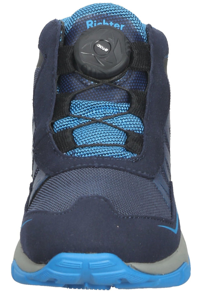 Richter Sneaker Textil Grau/Blau