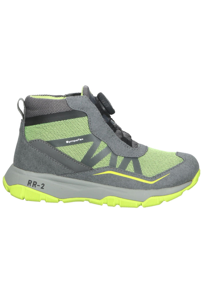 Richter Sneaker Textil Grau/Gelb