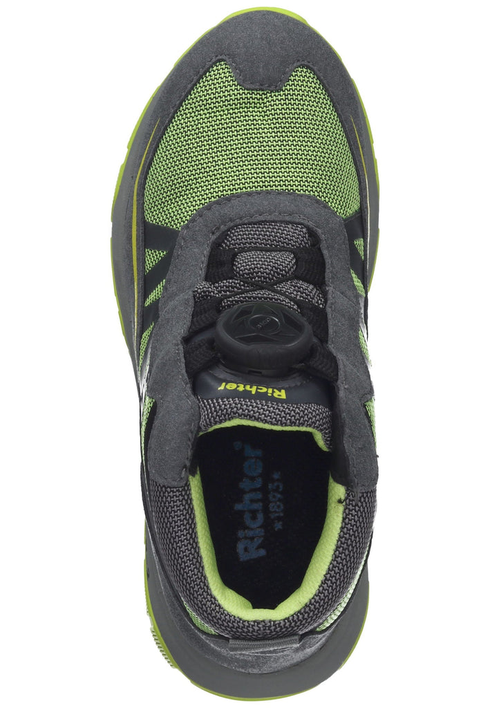 Richter Sneaker Textil Grau/Gelb