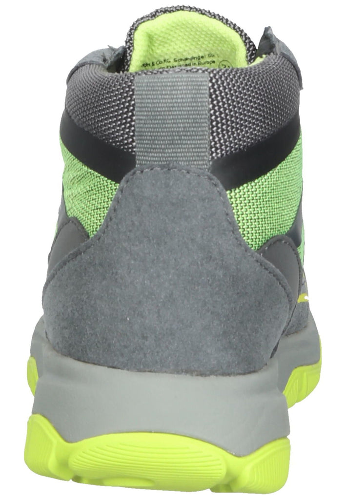 Richter Sneaker Textil Grau/Gelb