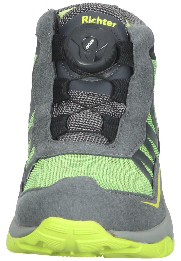 Richter Sneaker Textil Grau/Gelb