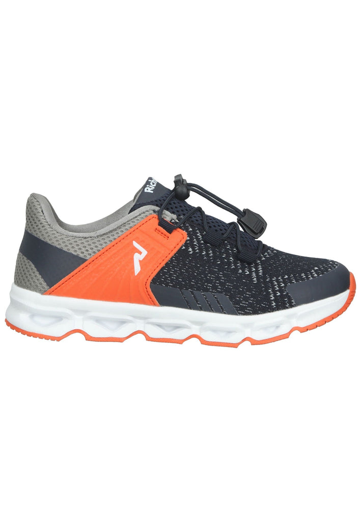 Richter Sneaker Textil Grau/Orange