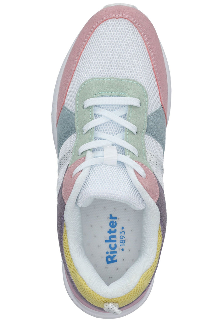 Richter Sneaker Textil Grau/Rosa