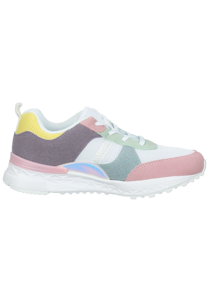 Richter Sneaker Textil Grau/Rosa