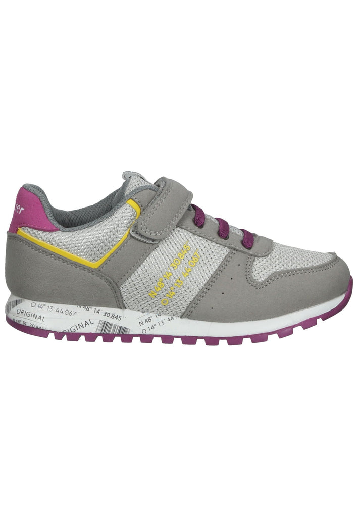 Richter Sneaker Textil Grau/Rosa
