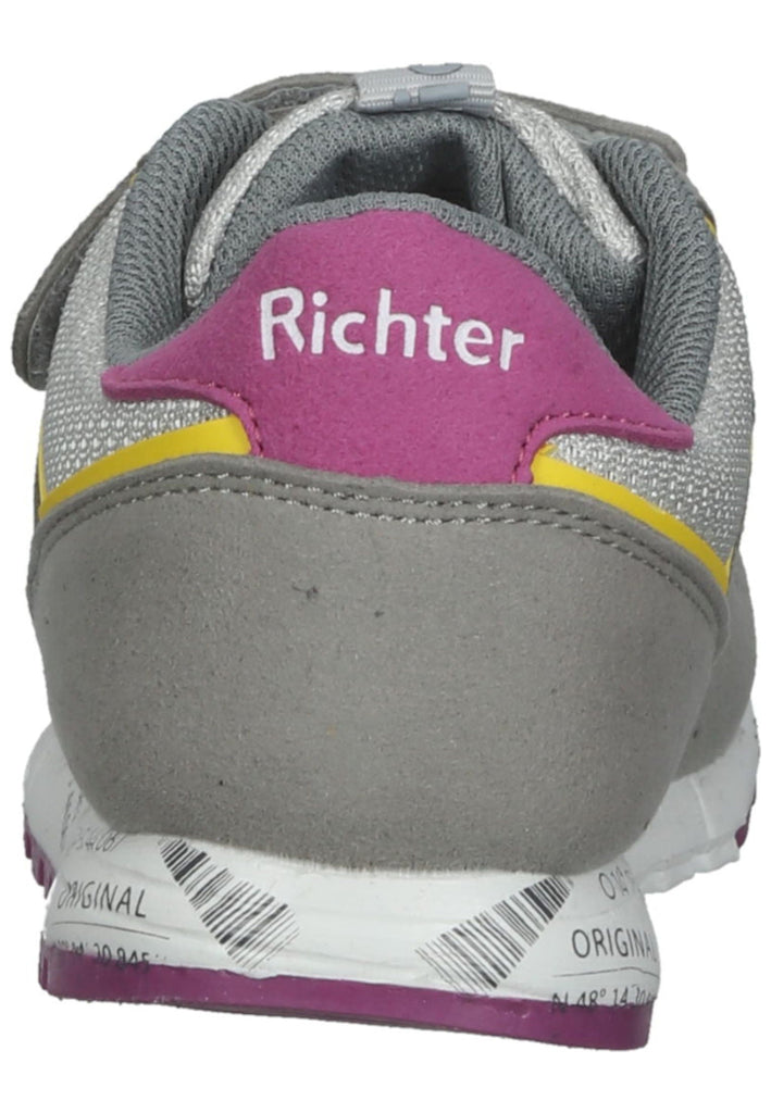 Richter Sneaker Textil Grau/Rosa