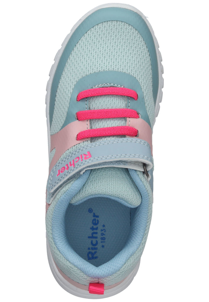 Richter Sneaker Textil Rosa/Hellblau