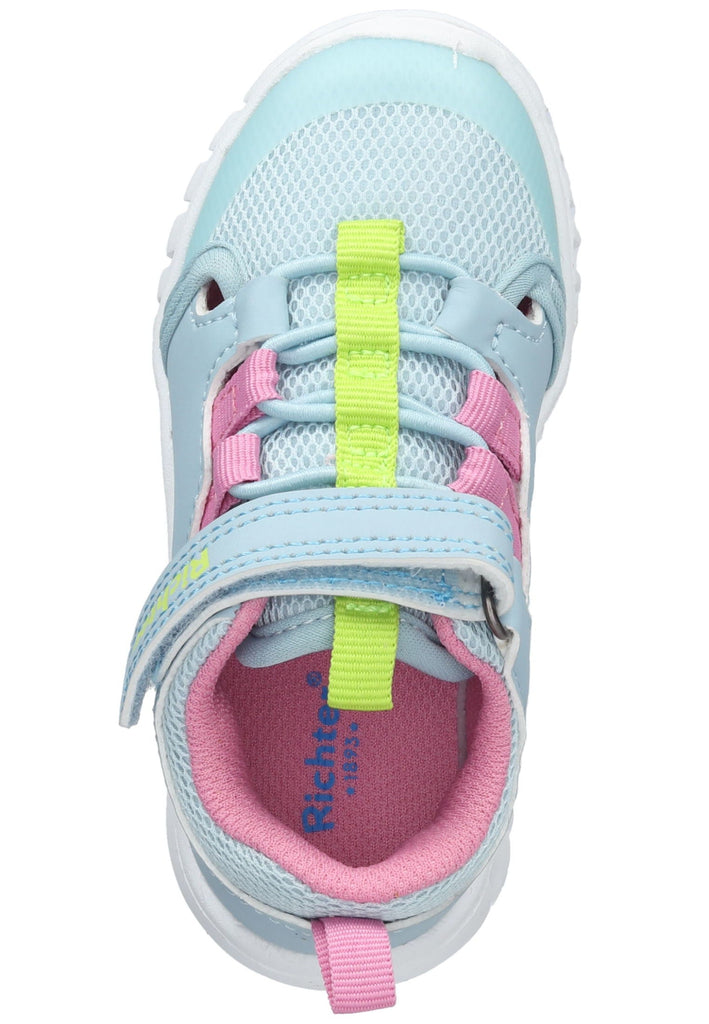 Richter Sneaker Textil Rosa/Hellblau