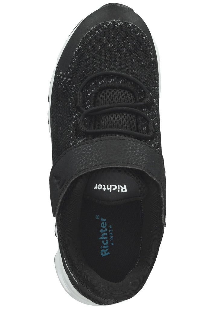 Richter Sneaker Textil Schwarz