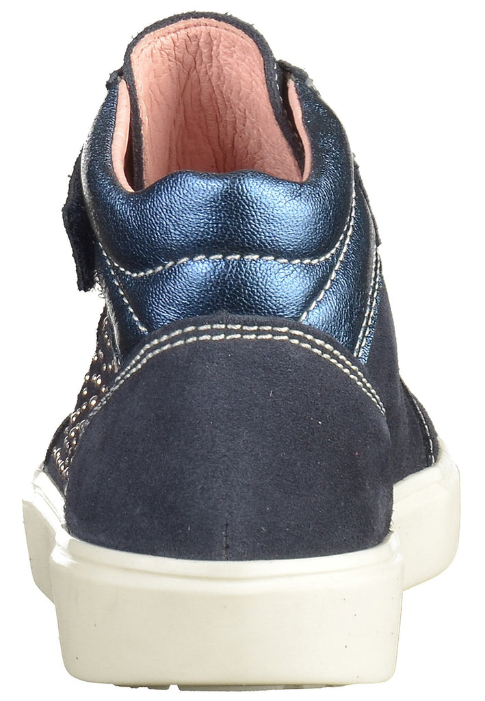 Richter Sneaker Veloursleder Atlantic