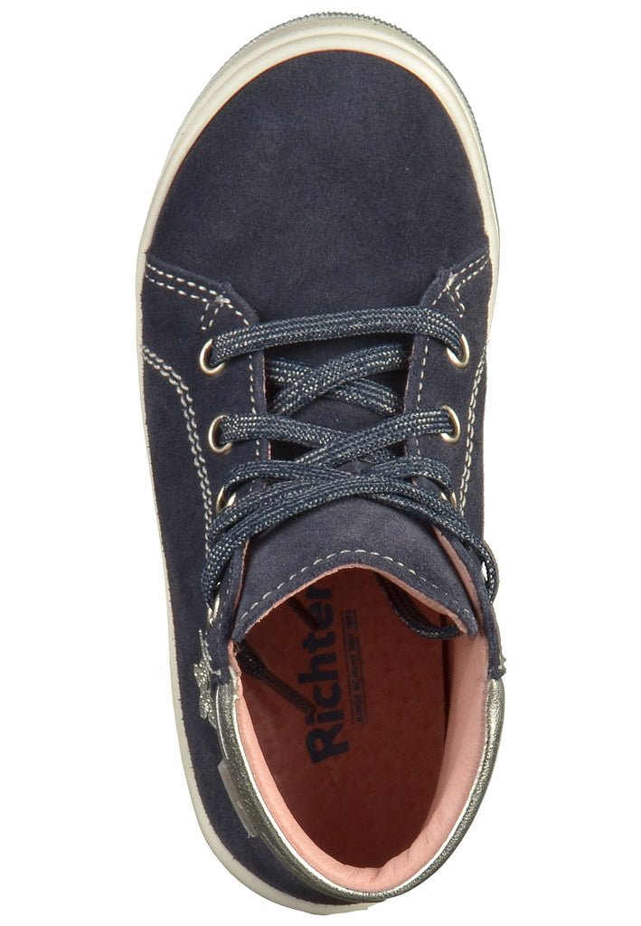 Richter Sneaker Veloursleder Atlantic