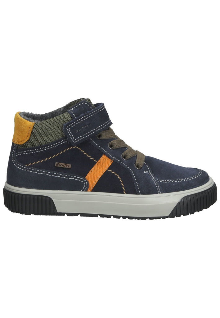 Richter Sneaker Veloursleder Atlantic Warmfutter