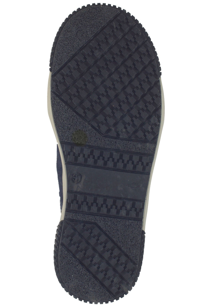 Richter Sneaker Veloursleder Atlantic Warmfutter