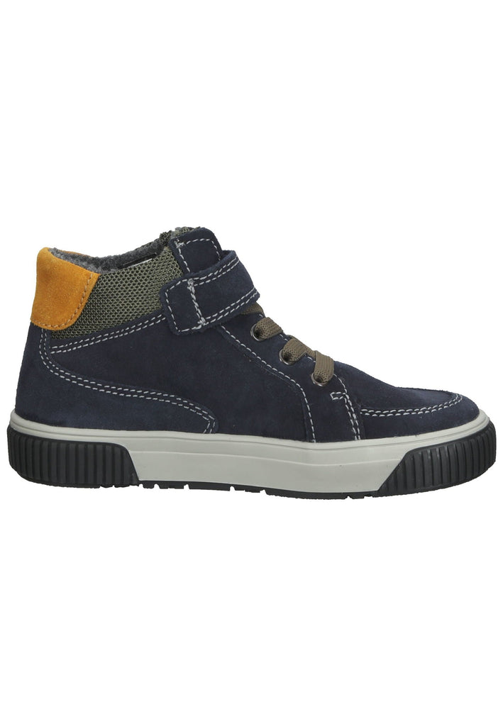 Richter Sneaker Veloursleder Atlantic Warmfutter