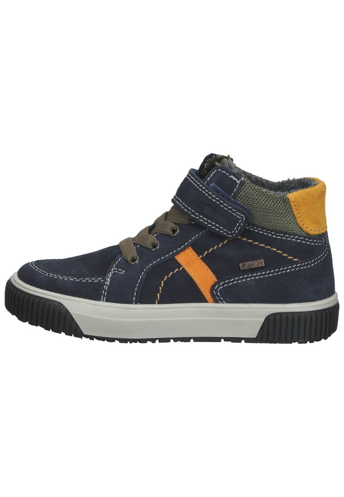 Richter Sneaker Veloursleder Atlantic Warmfutter