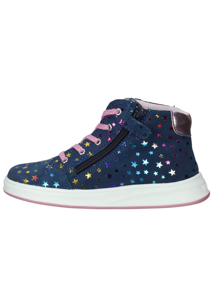 Richter Sneaker Veloursleder Blau