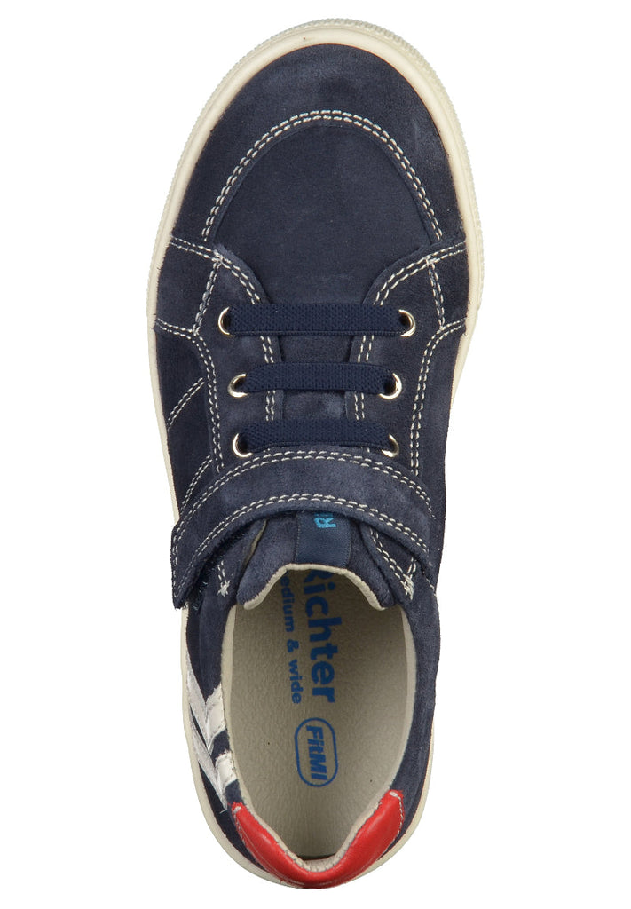 Richter Sneaker Veloursleder Blau