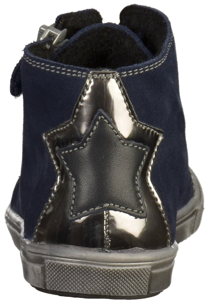 Richter Sneaker Veloursleder Blau