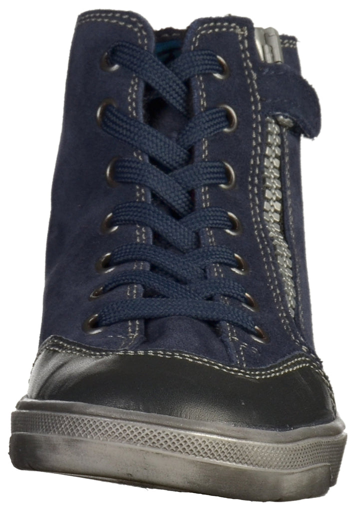 Richter Sneaker Veloursleder Blau