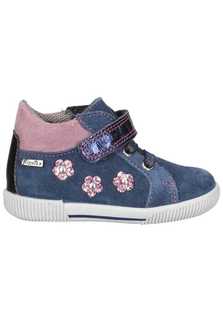 Richter Sneaker Veloursleder Blau