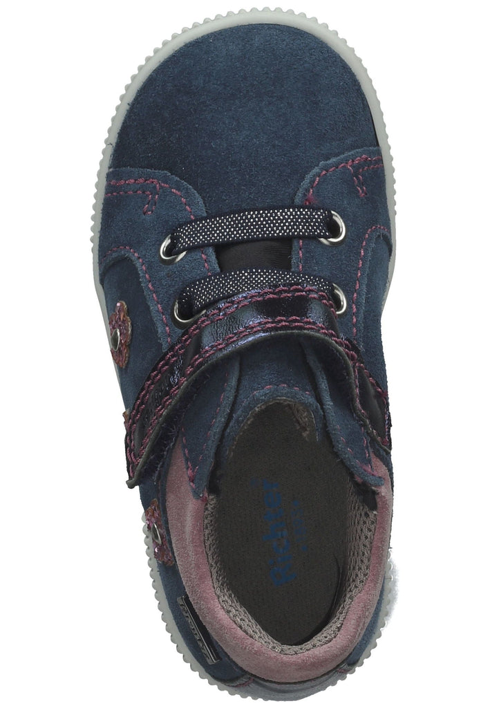 Richter Sneaker Veloursleder Blau
