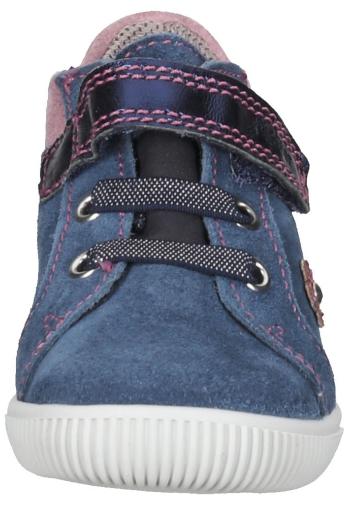 Richter Sneaker Veloursleder Blau