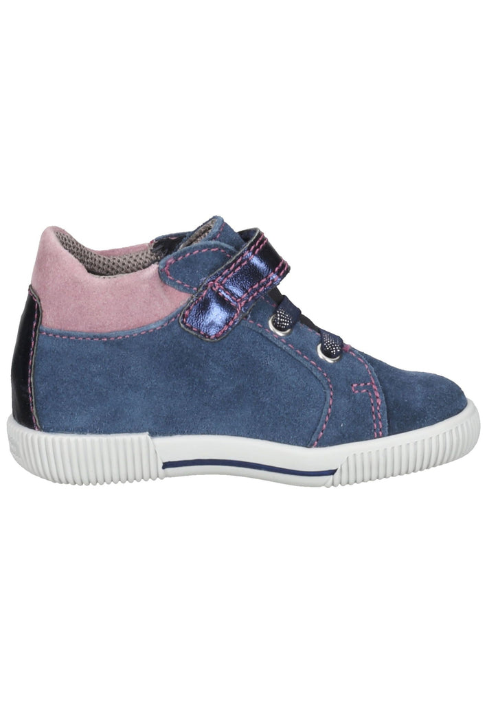 Richter Sneaker Veloursleder Blau