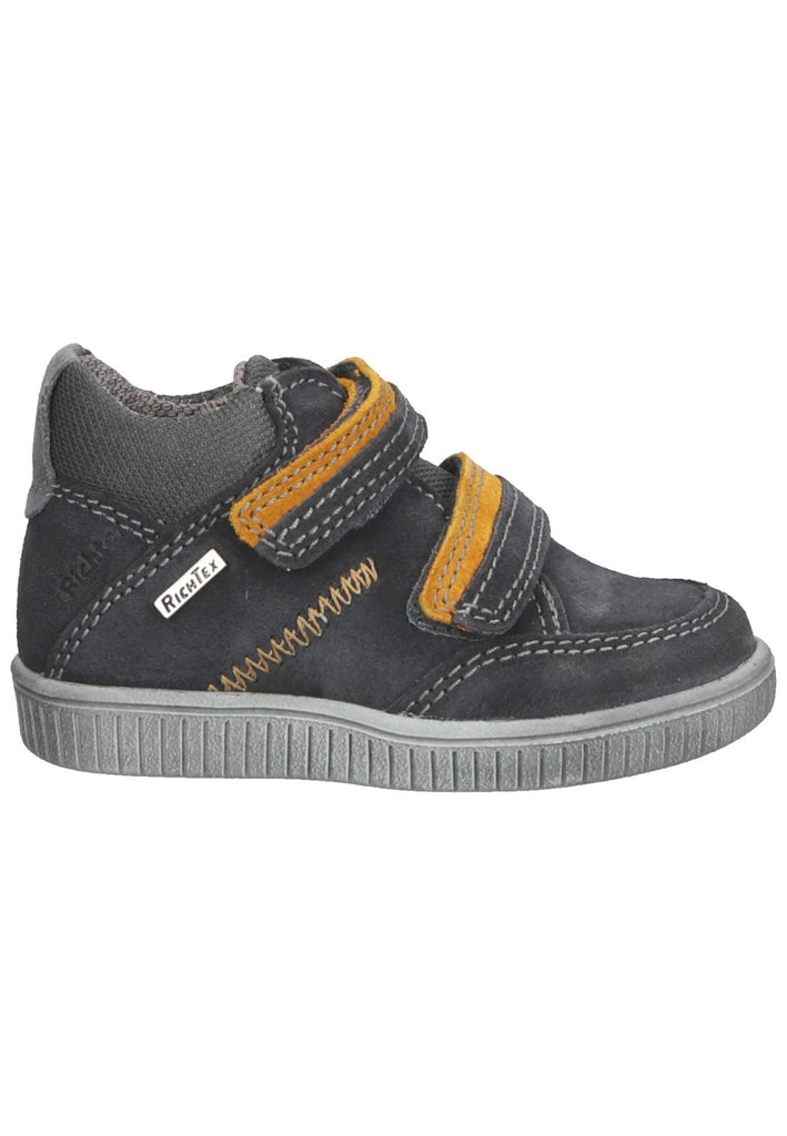 Richter Sneaker Veloursleder Dunkelgrau