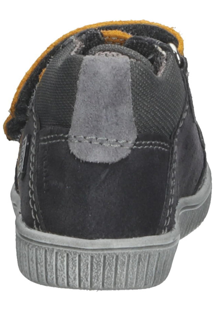 Richter Sneaker Veloursleder Dunkelgrau