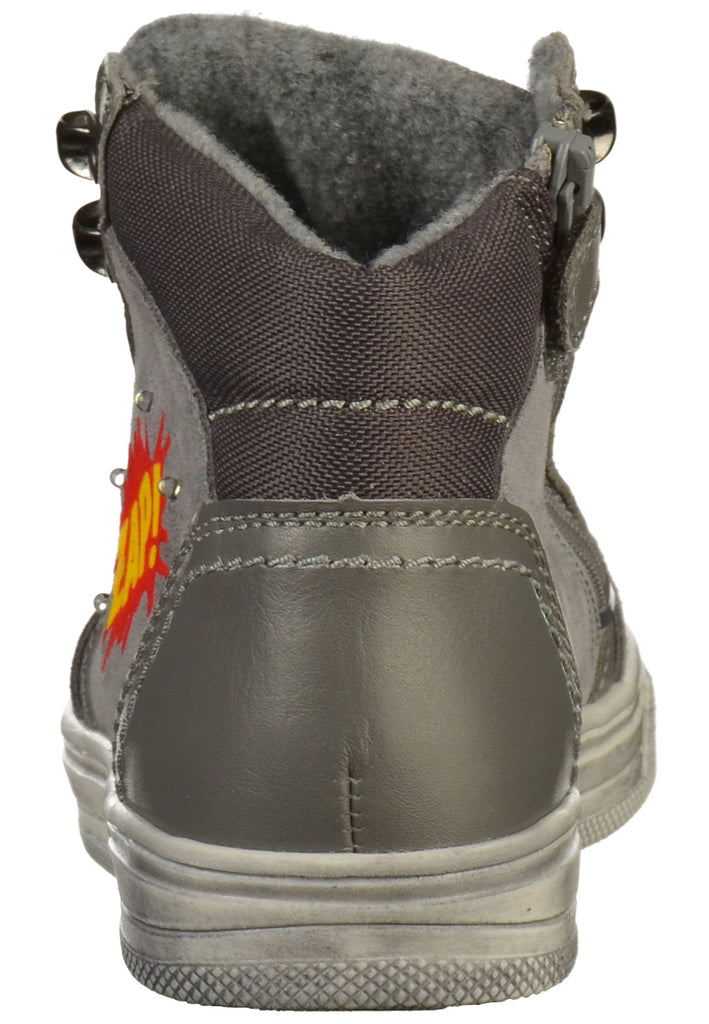 Richter Sneaker Veloursleder Grau