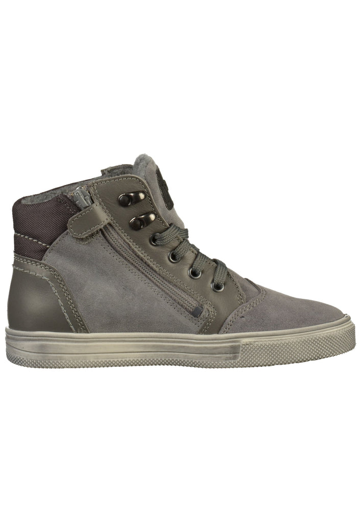 Richter Sneaker Veloursleder Grau