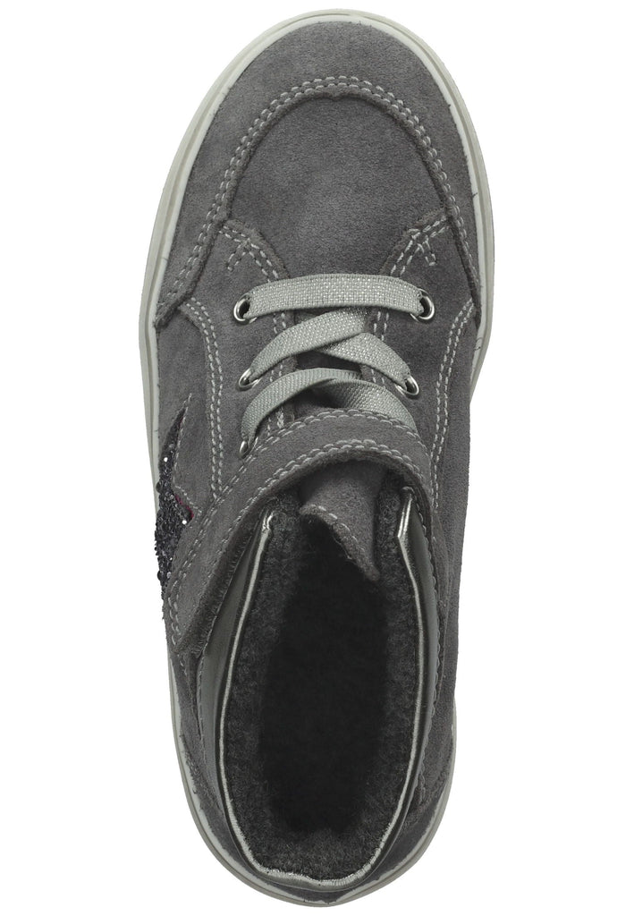 Richter Sneaker Veloursleder Grau