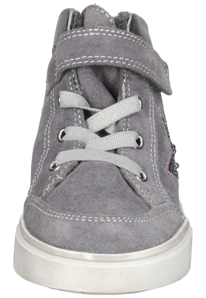 Richter Sneaker Veloursleder Grau