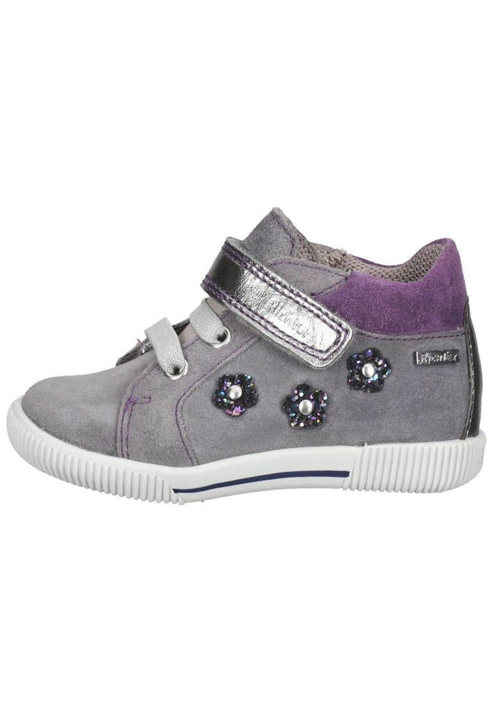 Richter Sneaker Veloursleder Grau