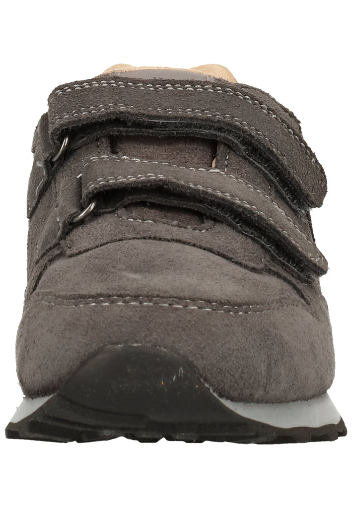 Richter Sneaker Veloursleder Grau/Gelb