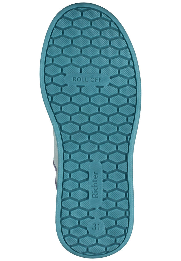 Richter Sneaker Veloursleder Grün/Kombi