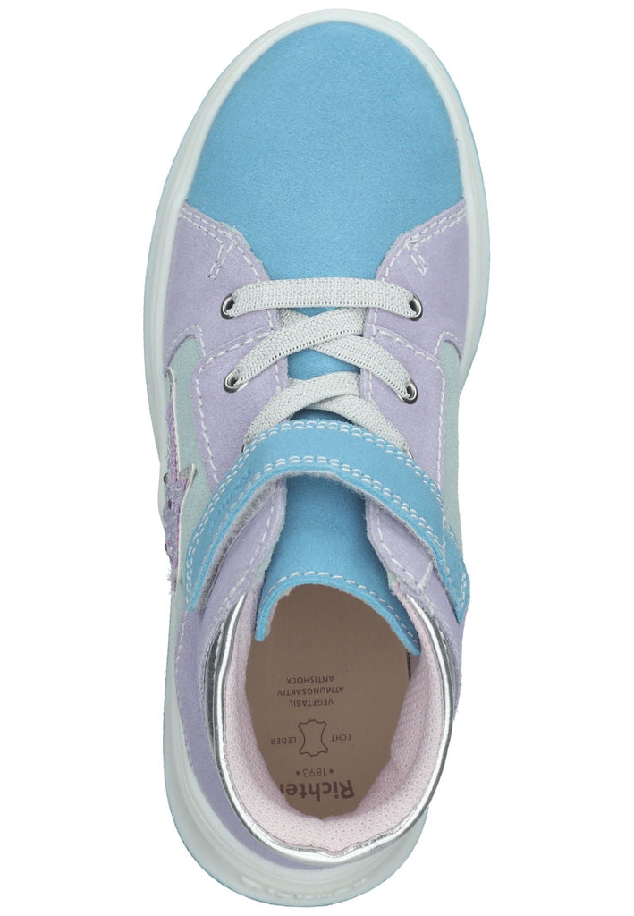 Richter Sneaker Veloursleder Grün/Kombi