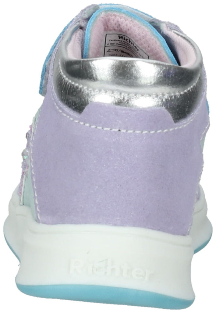 Richter Sneaker Veloursleder Grün/Kombi