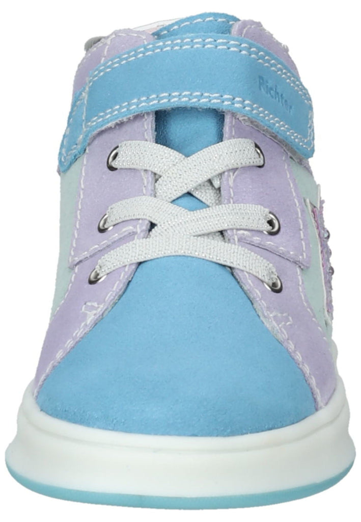 Richter Sneaker Veloursleder Grün/Kombi